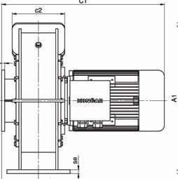 CENTRIFUGALNI CENTRIFUGALNO PUHALO POGLED: Y POGLED: X VARSK B A1 a1 B1 B2 b1 b2 b3 b4 C1