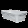 Δοχείο FT28 Λευκό 203 x 112 x 51,5 mm 710 ml EPS 20 x