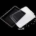 260 x 190 x 30 mm PET 400 20 Σκεύος Sushi NL 287820 Δίσκος Deli Μαύρο 185 x 129 x 20 mm PET 450 20 on stock 987860 Δίσκος Deli 4 Θέσεων Μαύρο 185 x 129 x 20 mm