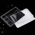 x 134 x 20 mm PET 450 20 287831 Δίσκος Deli Μαύρο 215 x 135 x 20 mm PET 560 20 on stock 987880 Δίσκος Deli 4 Θέσεων Μαύρο 215 x 135 x 20 mm PET 560 20 287835