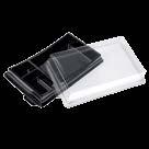 mm rpet 400 20 10684209 Καπάκι για Pencil Case Διάφανο 263 x 91 x 23 mm rpet 400 20 Σκεύος Sushi UK 11084113 Large Sushi Σκεύος Μαύρο 199 x 113 x 23 mm rpet 720 15 10684112 Large Sushi Καπάκι Διάφανο