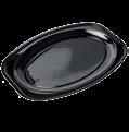 rpet 100 12 11086544 Βάση µεγάλης πιατέλας Μαύρο 430 x 280 x 32 mm n.a.