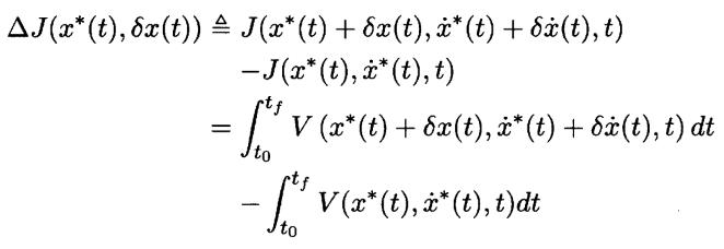 σημείο που εξετάζω ως ακρότατο. Αυτές οι συναρτήσεις θεωρούνται κοντά στη συνάρτηση x(t).