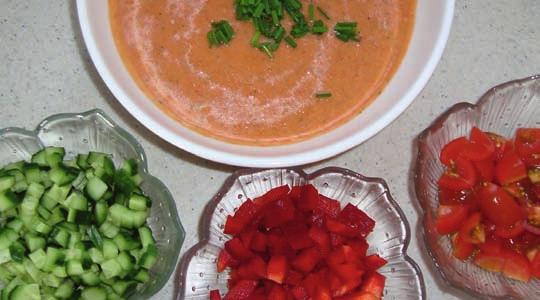 Gazpacho Recepti piedāvā dr.