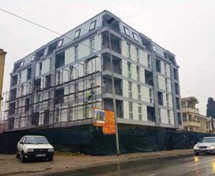 500 m 2 Investitor: Dadi export (Podgorica)
