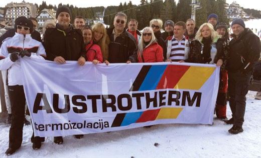 AUSTROTHERM SRBIJA Novo obeležavanje ploče Austrotherm XPS P Naša kompanija je preduzela novinu u obeležavanju ovog našeg proizvoda, kako bi predupredila nelojalnu konkurenciju i sprečila je da