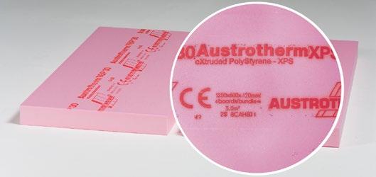 Iz tog razloga Vam skrećemo pažnju na način obeležavanja ružičastih ploča Austrotherm XPS : Ploče Austrotherm XPS 30, Austrotherm XPS 50 i Austrotherm XPS 70 su ploče glatke površinske strukture i