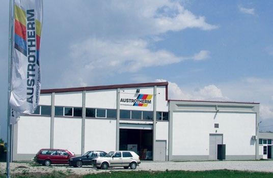Fabrika stiropora u Bihaću Fabrika stiropora u Šamcu Austrotherm BH d.o.o. je preduzeće koje je registrovano u Bihaću (BiH) u proleće 2007. godine.