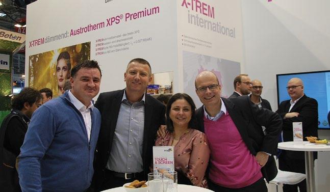 AUSTROTHERM INTERNATIONAL koja se koristi u njenoj proizvodnji i koju je razvio naš sektor za istraživanje i razvoj u Austriji, odlikuje neverovatno dobrim (niskim) koeficijentom toplotne