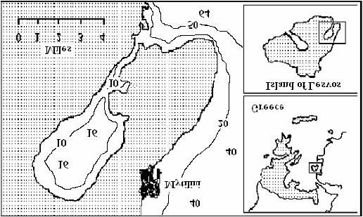 Γ. Περιοχή Μελέτης Γ.1 Κόλπος Γέρας Ο κόλπος της Γέρας είναι ένας ημί-κλειστος κόλπος στη νήσο της Λέσβου βορειοανατολικά του Αιγαίου πελάγους (Εικ.Γ.1).