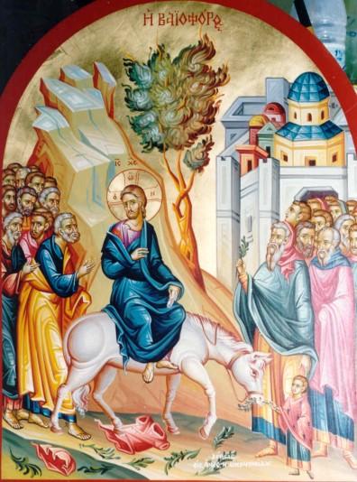 Holy Week Services & Activities Palm Sunday, April 9 Orthros 8:30am