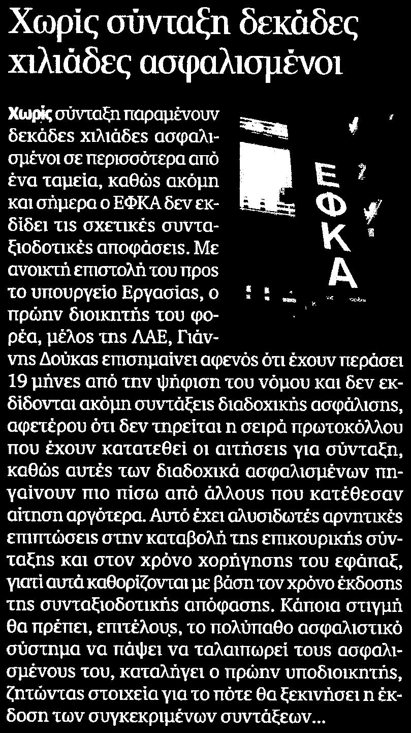 ΑΣΦΑΛΙΣΜΕΝΟΙ Μέσο:.