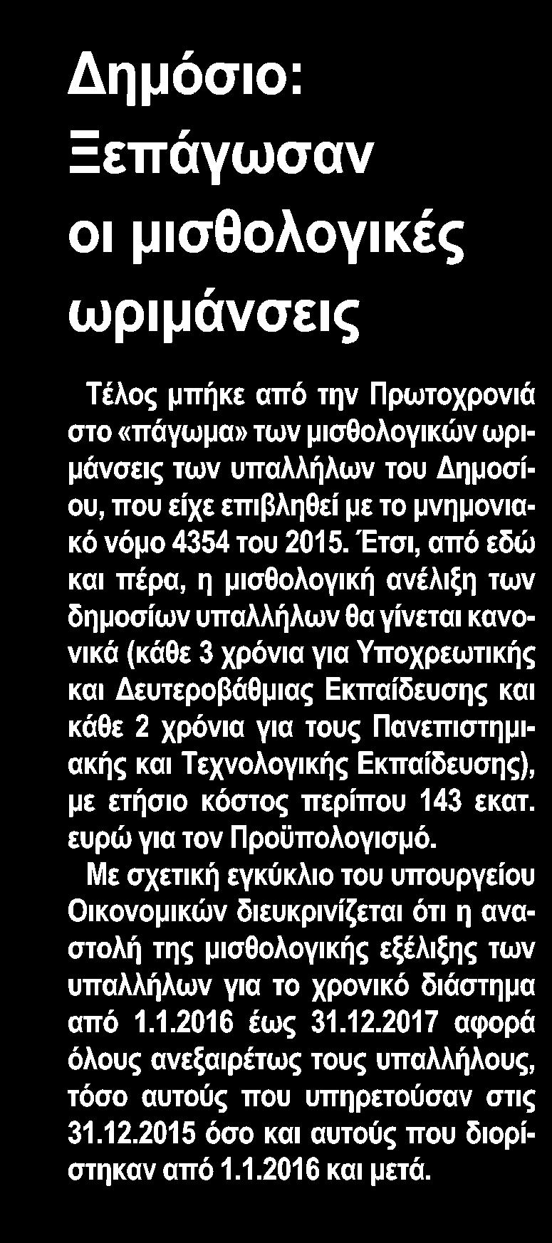 Έκδοσης:...10/02/2018 Ημ.