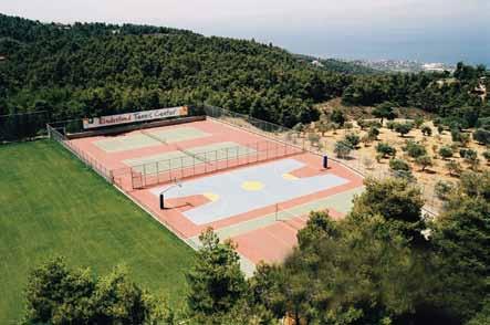 Ατομικά πρωταθλήματα, όπως πινγκ-πονγκ, tennis και σκάκι.