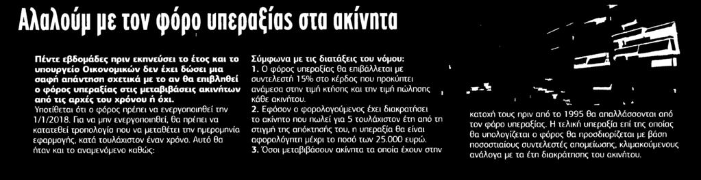 ΑΚΙΝΗΤΑ Μέσο:.