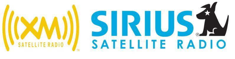 7.2.6 Μελέτη περίπτωσης της μάχης του δορυφορικού ραδιοφώνου στη Βόρεια Αμερική 35 Εικόνα 7.9 Τα λογότυπα των δορυφορικών ραδιοφωνικών σταθμών της XM Satellite & Sirius Satellite Radio.