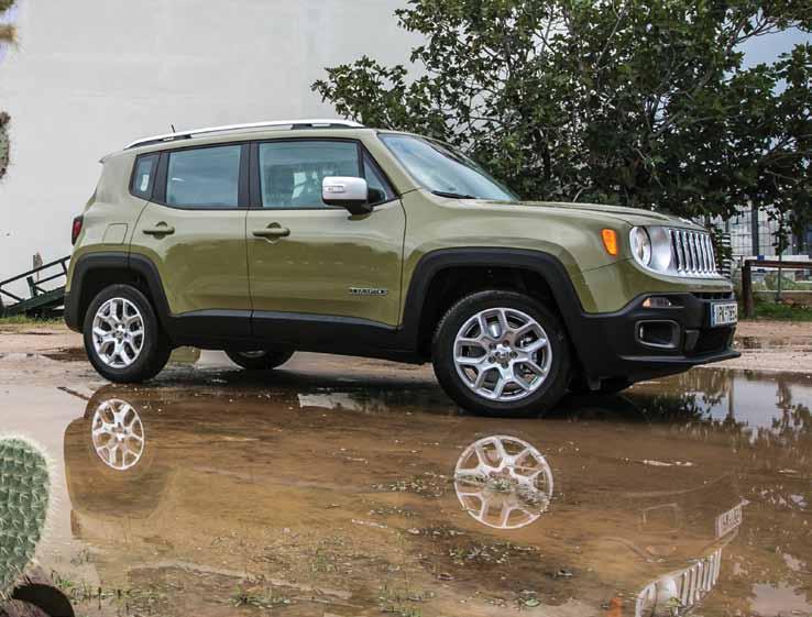 Jeep Renegade 1.4T 170 4x4 (δοκιμή)////σ.