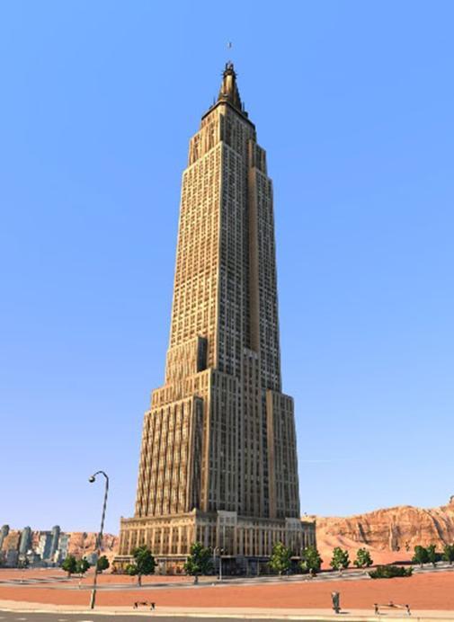 Prvi se neboderi javljaju krajem 19. stoljeća u gradovima s velikim brojem stanovnika, kao što su Chicago, New York, London.