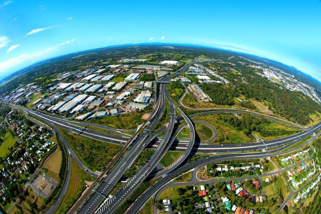 6.2 ΑΥΤΟΚΙΝΗΤΟΔΡΟΜΟΣ IPSWICH ΣΤΟ QUEENSLAND ΣΤΗΝ ΑΥΣΤΡΑΛΙΑ 6.2.1 Περιγραφή έργου Ο αυτοκινητόδρομος Ipswich βρίσκεται δυτικά του Brisbane στην Queensland και είναι η κύρια οδική αρτηρία που συνδέει το Brisbane και το Ipswich.