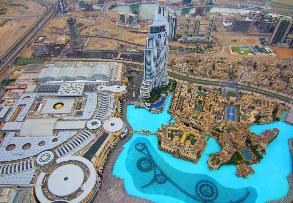 2.9 ΠΑΡΑΔΕΙΓΜΑ ΕΦΑΡΜΟΓΗΣ ΒΙΜ Το DUBAI MALL (εικ. 2.8) είναι το μεγαλύτερο εμπορικό κέντρο στον κόσμο. Καθώς, προσφέρει έναν τεράστιο αριθμό καταστημάτων και πολλές ανέσεις και δραστηριότητες. Εικ.2.9 The Dubai Mall ( http://www.