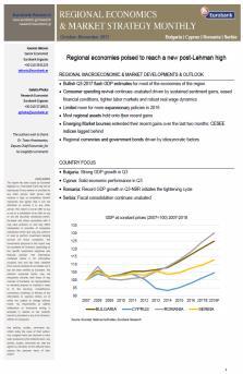 Τομέας Οικονομικής Ανάλυσης & Έρευνας Διεθνών Κεφαλαιαγορών Δρ. Τάσος Αναστασάτος: Επικεφαλής Οικονομολόγος Ομίλου Eurobank tanastasatos@eurobank.