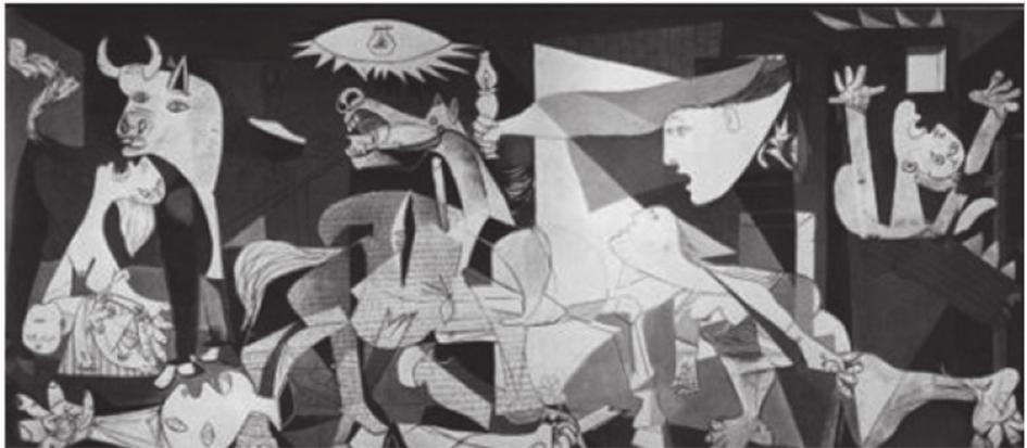 «Guernica» (1937), Pablo Picasso 22 / 9