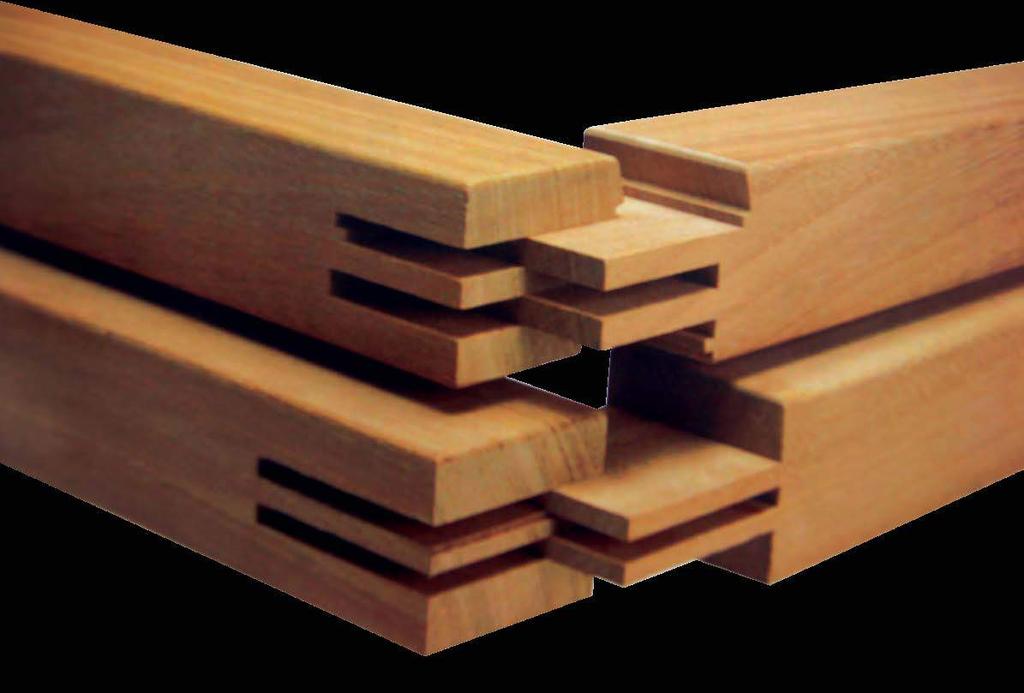 Το ξύλινο κούφωμα είναι ίσως το μόνο δομικό στοιχείο που επιτρέπει στο κτίριο