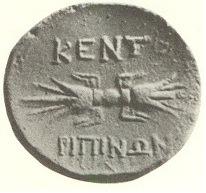 1: Coin of Centuripe, c. 241-150 B.C.;