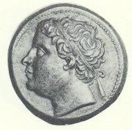 Figure 2: Coin of Syrcause, c.