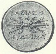 ; Gelon on obverse with winged 