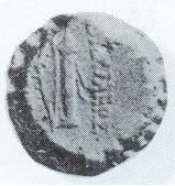 C.; Hieronymus on obverse with winged 