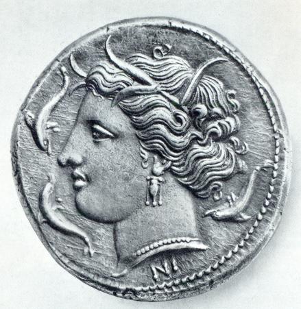 Figure 20: Coin of Syracuse, c.