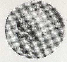 ; Demeter on obverse with plough 