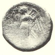 Figure 25: Coin of Mamertine, 3 ;