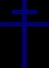 Πατριαρχικός Σταυρός Ο Πατριαρχικός Σταυρός αποτελεί παραλλαγή του Χριστιανικού σταυρού, το καθολικό σύμβολο Χριστιανισμού