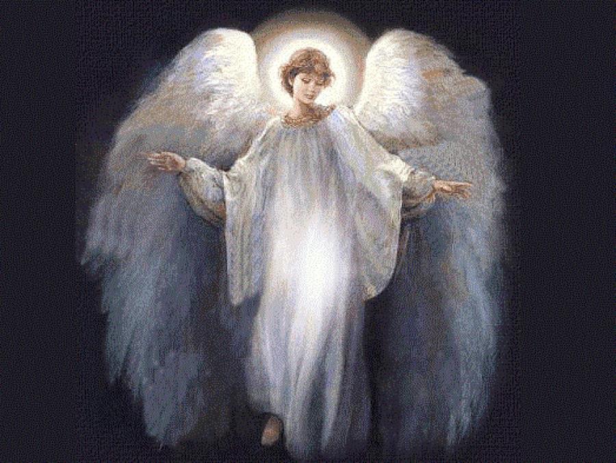 Άγγελος Σύμβολο των αοράτων δυνάμεων που αναλαμβάνονται στους ουρανούς και κατέρχονται ανάμεσα στην πηγή της ζωής και