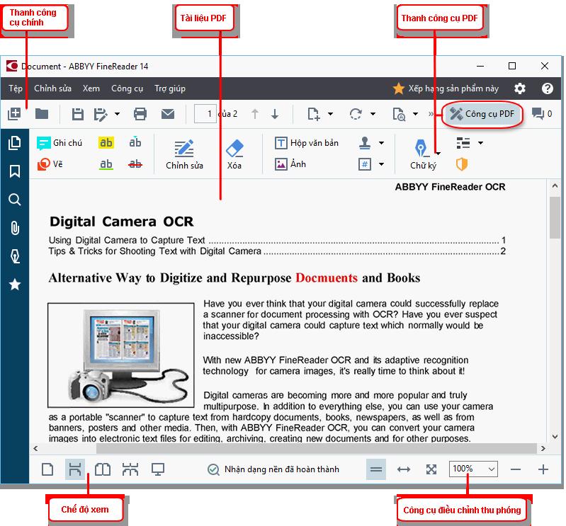 X em tài liệu PDF PDF Editor cho phép bạn xem và tìm kiếm tài liệu PDF và sao chép văn bản, ảnh và bảng trong tài liệu PDF.