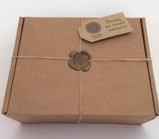 Κοζάνης 1gr Gift Box Medium Ελληνικός καφές 200γρ Μπρίκι χάλκινο