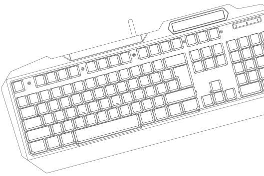 Turbo-X Keyboard