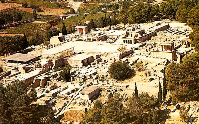Μέση εποχή του Χαλκού στην Κρήτη - Η