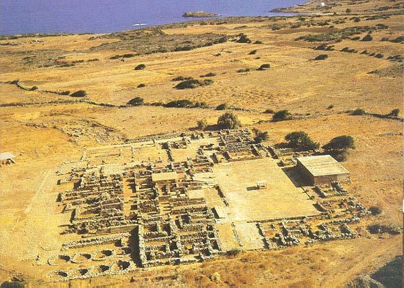 Μέση εποχή του Χαλκού στην Κρήτη - Η