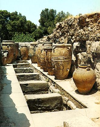 Μέση εποχή του Χαλκού στην Κρήτη - Η