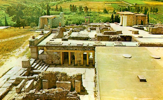 Ύστερη εποχή του Χαλκού στην Κρήτη - Η Νεοανακτορική και Υστερομινωϊκή περίοδος -