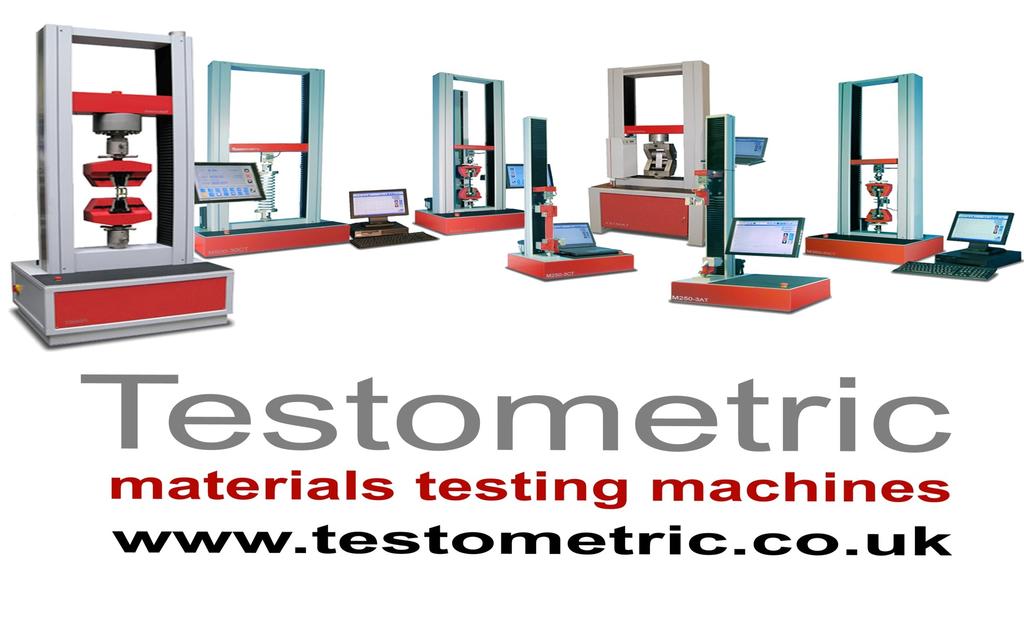 Νέα & Τεχνολογία TESTOMETRIC Αγγλίας Μηχανές Ελέγχου Αντοχής υλικών με 50 χρόνια εμπειρίας. Η Testometric Company Ltd.