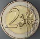 Το σχέδιο του κέρματος απεικονίζει την Κύπρο να συνδέεται με δακτυλίδι με την Ευρώπη σε σχηματοποιημένο χάρτη. Η έκδοση περιορίσθηκε σε 15.000 κέρματα.