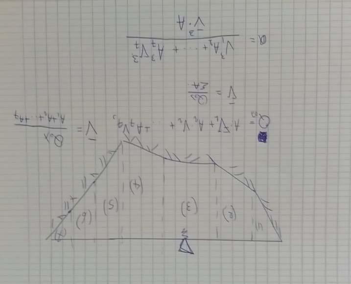 Εφαρμογή Διατομή ταχύτητα παροχή Α V V*A V^3*A 1 11,15 0,37 4,08 0,55 2 50,17 0,44 21,87 4,15 3 81,75 0,70 57,31 28,17 4 85,47 0,74