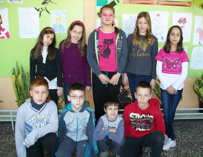 ФЕБРУАР Промоције и школска такмичења Издавачка кућа Klett је промовисала уџбенике у Шабачкој гимназији, 6. фебруара. Промоцији су присуствовали учитељи наше школе.