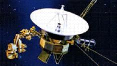 Το παράδειγμα του Voyager O Voyager1, βρίσκεται σε απόσταση 15 δισεκατομμυρίων χιλιομέτρων από τη Γη.