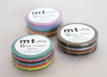 Masking tape Slim Masking tape, 3P Slim / mt 1.