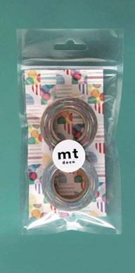 Masking tape 2P Deco Masking tape, 2P Deco / mt 2.